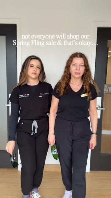 We might be a little biased… but we wouldn't skip the Spring Fling Sale! 😉
It's one of our most anticipated events of the year for a reason. Your favorite injectables, lasers, skin treatments, and medical-grade products, all in one place.
If you've been thinking about it, this is your moment 🤍.
Shop through the link in bio or call us at 248-588-3500. You have two days left 👀