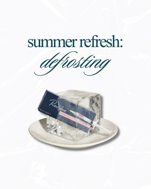 Consider this your official sign to start defrosting for summer! 🧊☀️
Whether it’s softening lines, restoring volume, supporting collagen, or upgrading your skincare routine, we are ALL for anything that supports you feeling confident, refreshed, and glowing.
Visit the link in bio to book your appointments and head into the season feeling like your best self 🤍.