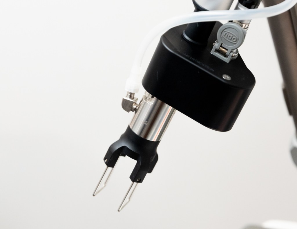 The hand-held CoolPeel applicator use for CO2 laser skin resurfacing in Oakland County, MI.